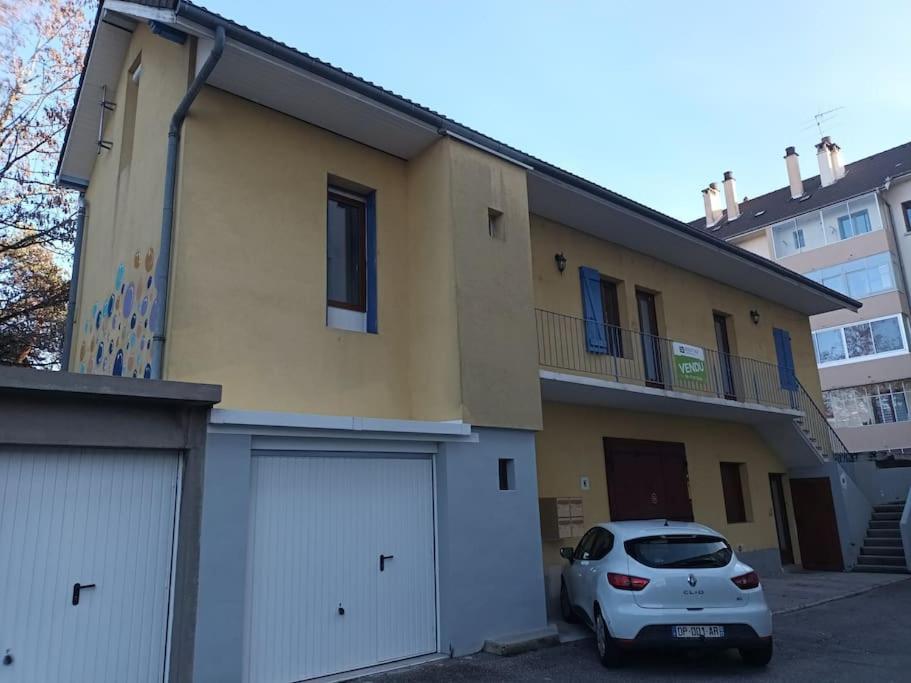 Appartement Duplex Avec Garage Annecy Centre Et Lac المظهر الخارجي الصورة